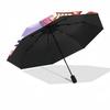 Personalized Name K-KPop Demon Hunters Print Umbrella - Automatic Open/Close, Eight-Rib Durable Frame, Automatic Folding Umbrella