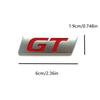 BCMCI1 GT Car Sticker Badge Emblem Decals for Peugeot Hyundai GT BMW X6 X5 KIA Forte Optima Picanto Stinger Renault Ford Focus Mondeo