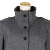 BURBERRY Jacket Other outerwear B2E03-248-07 gray wool Women Used