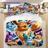 Pokemon Adventure Vibrant Set Threepiece Set 1 Duvet Cover 2 Pillowcase Without Core Christmas Birthday Gift Duvet Cover And Pillowcase