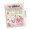How To Draw Patterns: Easy And Fun Step By Step Guide For Unique Creations Spooky Cutie Coloring Book Paperback