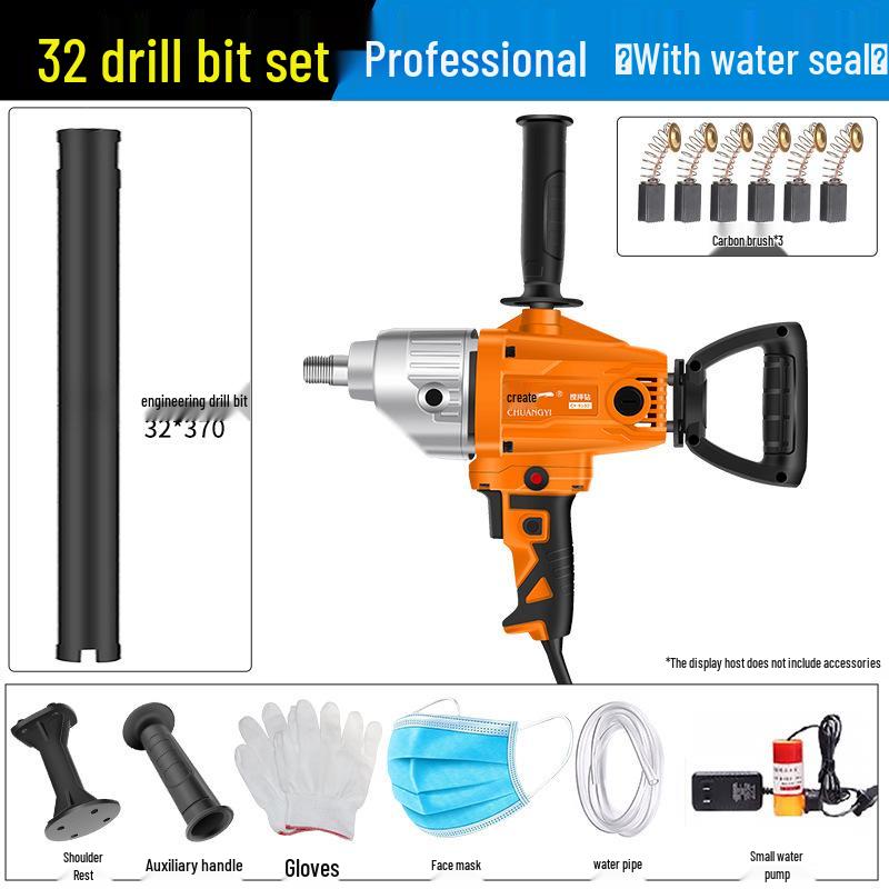 Handheld Dual-Use Rhinestone & Bench Drill Electric Tool