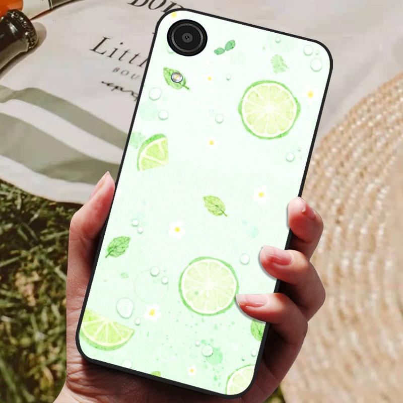 For Samsung Galaxy A03 Core Case Silicone Soft Phone Case For Samsung A03 Core A032F A03Core Back Cover A 03 Core Black TPU Case