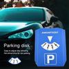 PS Material Parking Timer German STVO Regulation Time Display Disc Parking Meter  Snow Removal