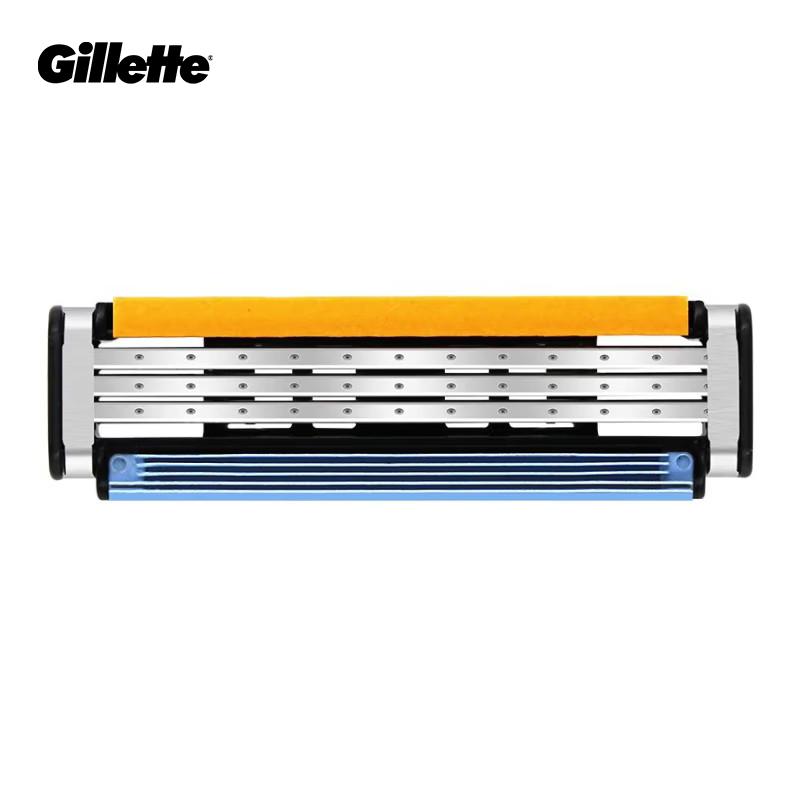 Gillette Aparat de ras Vector 3 1 mâner 4 capete de ras Aparat de ras pentru bărbați cu lame de schimb