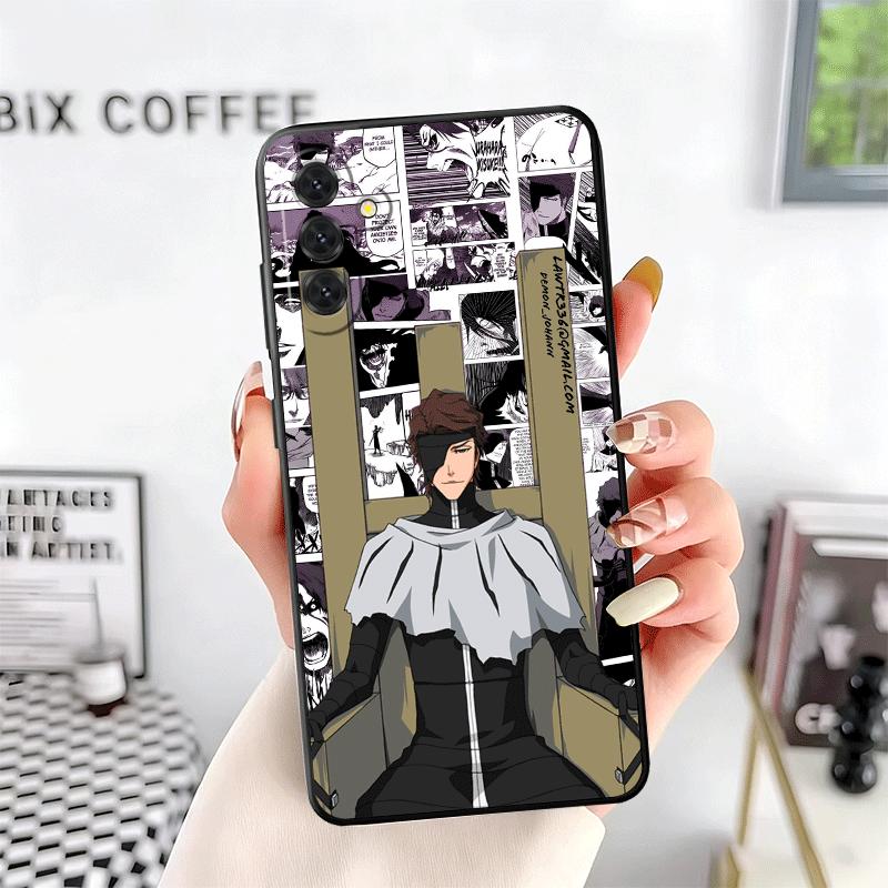 Bleach Anime Ichigo Kenpachi Soft Phone Case for Samsung A17 A37 A57 A16 A26 A36 A56 A15 A25 A35 A55 A14 A24 A34 A54 A13 A23 A33