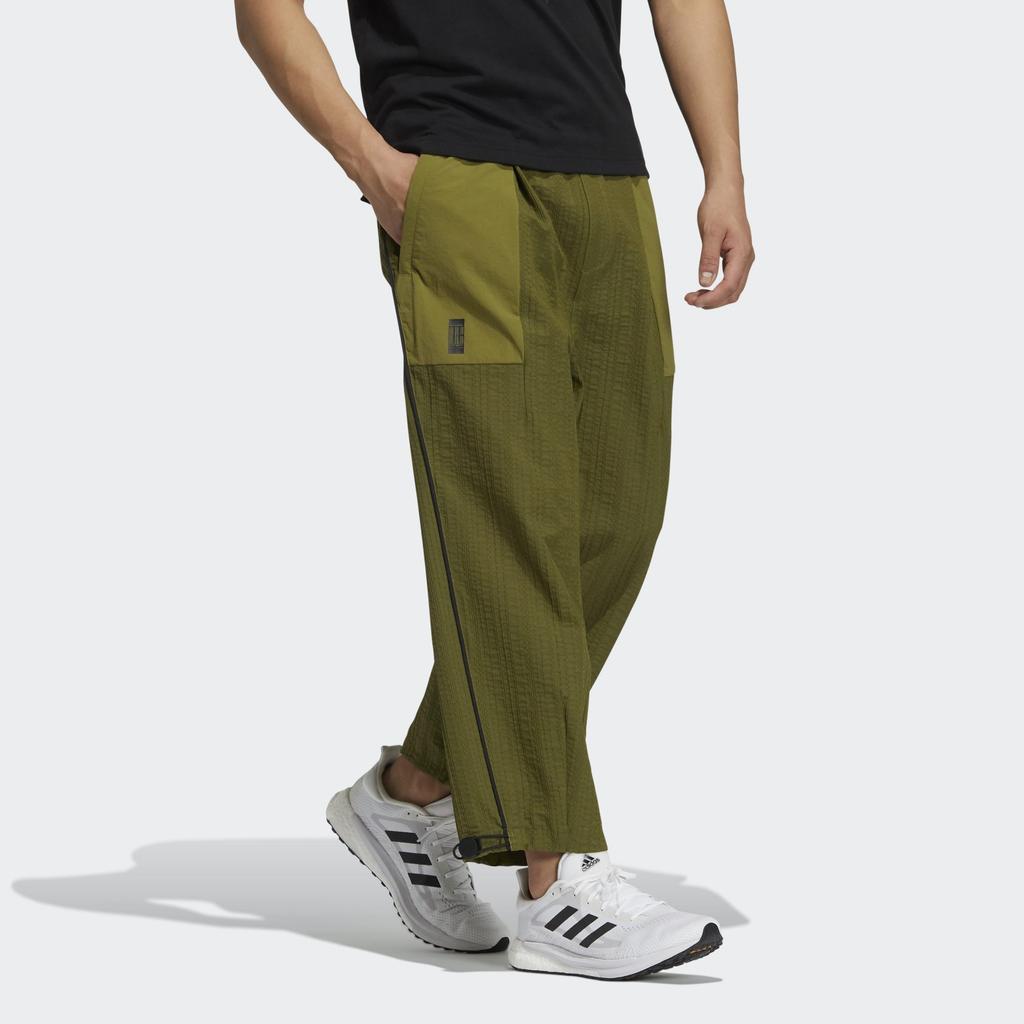 Adidas Knitted Sweatpants Men's Olive H39258