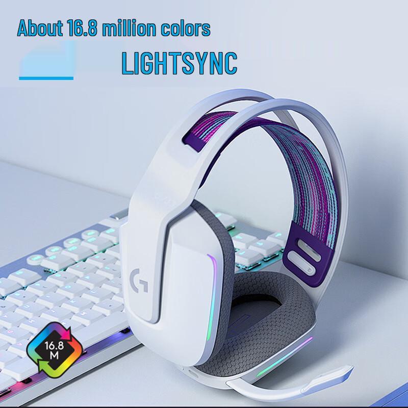 Logitech G733 Lightspeed Wireless Gaming Headset