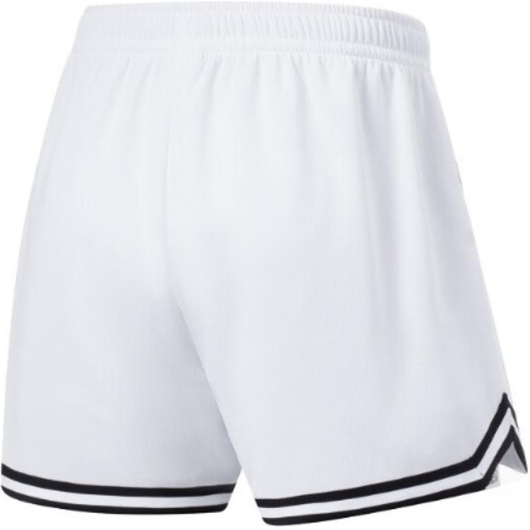 Li Ning Basketball Series Butler Loose Quick-Dry Breathable Sports Shorts Men shorts Standard-White AAPT073-2