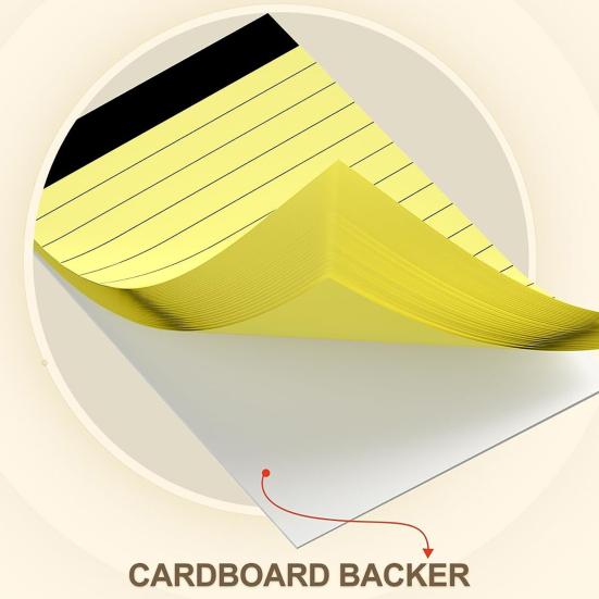 10 Pack Small Note Pads 3x5 Lined Writing Pads with 30 Sheets