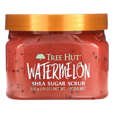 Shea Sugar Scrub, Watermelon, 510g (18oz)