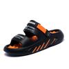 Fashion Massage Men Slippers Summer Breathable EVA Slippers Dual Purpose Sandals For Men Lightweigh Sumer Shoes For Men Plus Size 39-48