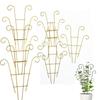 Leaves Stand Climber Pole Flower Leaves Support Stick Plant Fixed Stake Plant Climbing Frame