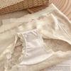 Women's Spring and Autumn Lace Class 10a Bacteriostatic Non Hip Briefs