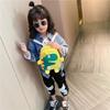 Adorable Dinosaur Backpack For Kids Durable Oxford Cloth Cute Design For Preschoolers
