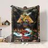 1Pc Heroic Legend Zelda Adventure Flannel Blanket, Soft And Comfortable, Casual Warm, Camping Travel, Christmas, Halloween Xmas Gift El113