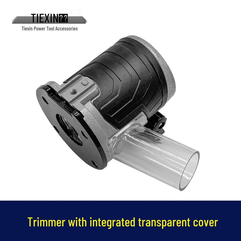 3703 Trimmer Transparent Dust Collection & Multi-functional Engraver Base Protective Cover