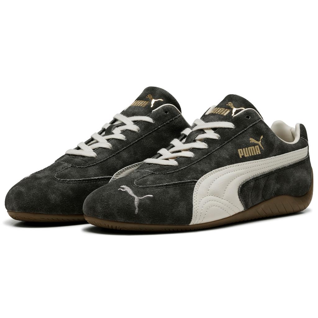 New PUMA Speedcat Faded Abrasion Resistant Low Top Casual Shoes Unisex Gray White 403688-03