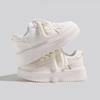 Breathable autumn new sports and leisure shoes thick baseplate shoes