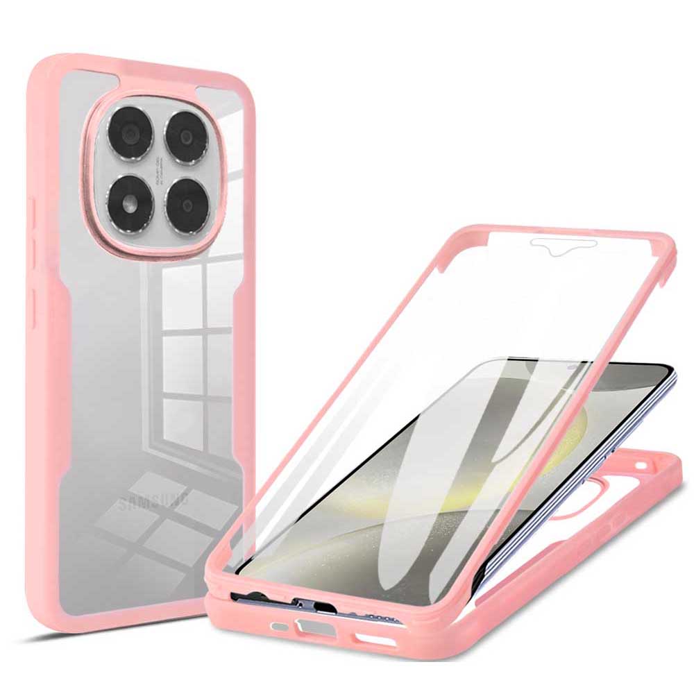 For Redmi Note 14 Pro PLus + 360 Full Body Screen Protector Transparent Case For Redmi Note 14 Pro 4G 5G Global Phone Cover