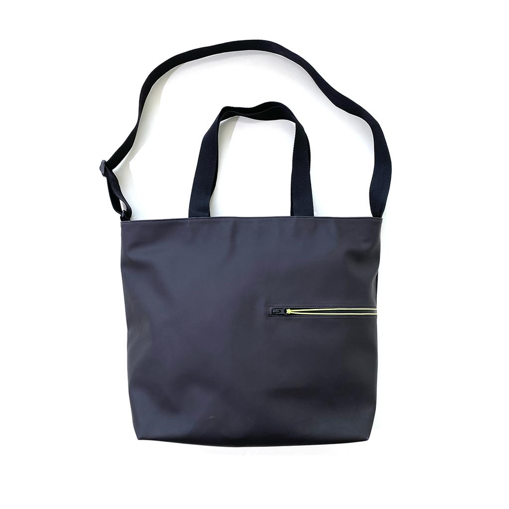 Irregular Thermochromic 2-Way Neo Bag (Neon Green)