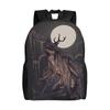Bloodborne Dark Schoolbag Students Sporty Fashionable Mochila Large Capacity Laptop Bag Back To School Season