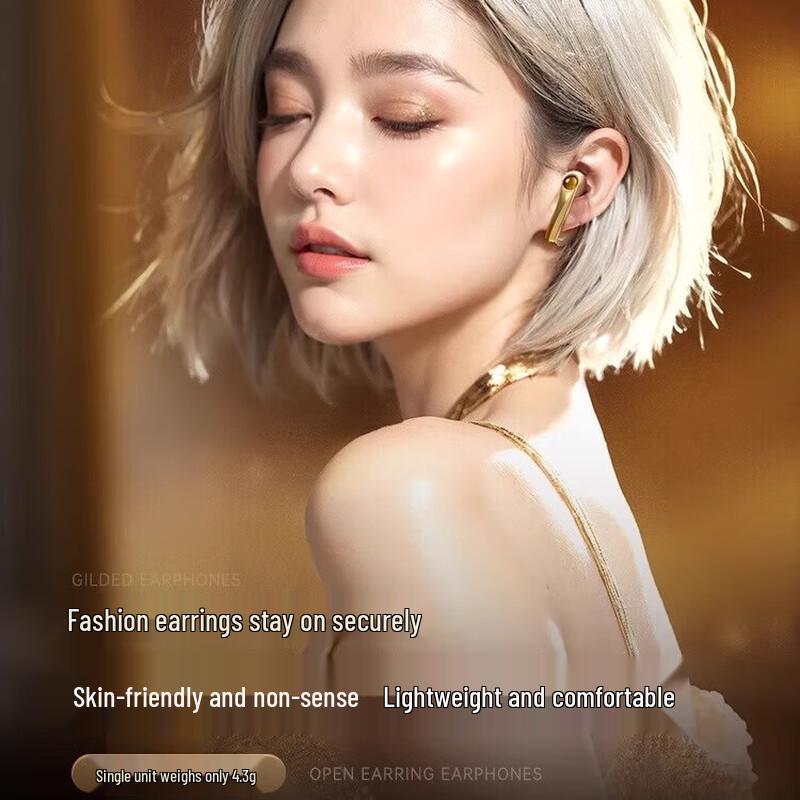 Suoai GK12 Clip-Ear Air Conduction Bluetooth Headphones