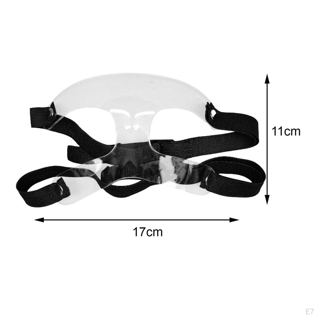 Adjustable Nose Guard Men Women Teenagers Protective Facial for Broken Face Football