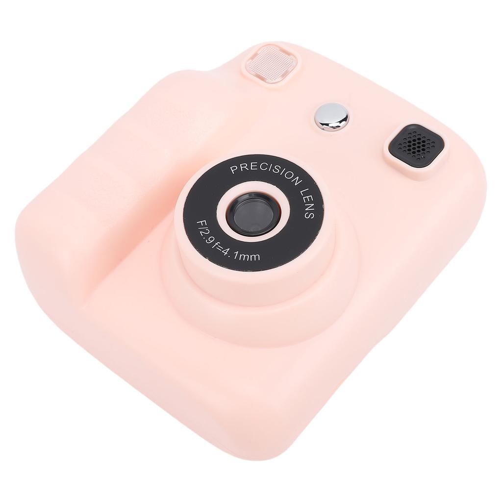 Instant Print Camera 2.4 Inch HD Screen 48MP 1080P Auto Focus MP3 Playback Travel Print Camera Toy