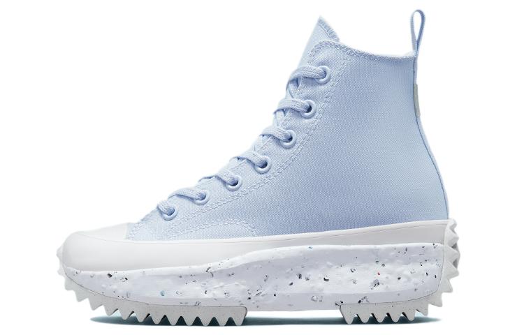 Run Star Converse Hike Crater High Renew Remix - Ghost 172363C 35