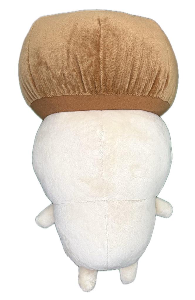 Chii.Kawa Big Mushroom Kigurumi Plush Toy, Approx. 30cm H (Donko)