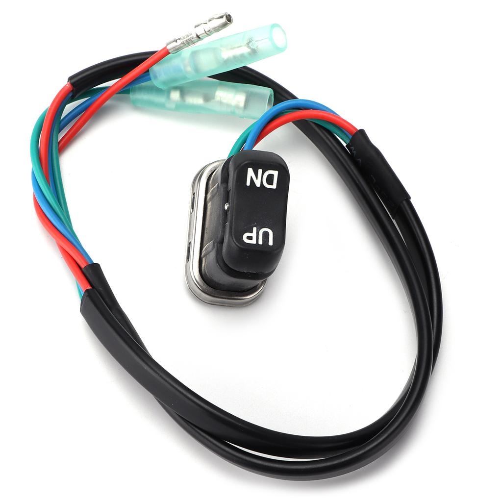 Trim Tilt Switch 703‑82563‑02‑00 Replacement for Yamaha Engine Outboard Motor Remote Control