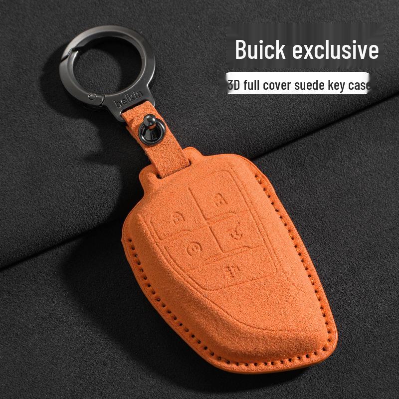 Buick Envision & LaCrosse Key Case for 24 Models – GS Car Bag with Buckle Shell for 23 Models Envision S