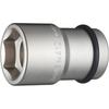 Tone Wheel Nut Combination Socket 25.4mm Drive 41mm Width 21mm Width Automotive Tool