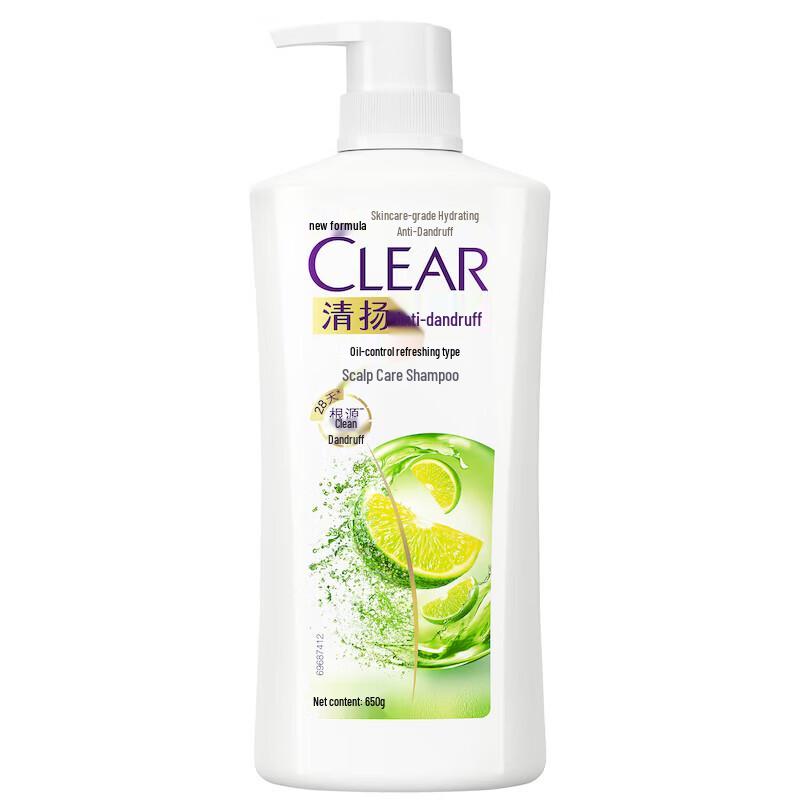Clear Anti-Dandruff Oil Control Fresh Shampoo