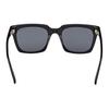 TF Logo Design Irregular Shape Sunglasses Unisex Sunglasses Black FT1162K-01A