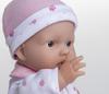 [JC Toys] JC Toys, La Baby 11inch Washable Soft Body Play Doll For Children 18 months Or Older, Designed by Berenguer 13107 [Item]