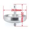 Spin Gear Goen Precision Top Made by a Small Factory in Tokyo Top Top, 24.8mm Diameter, (Goen + Plus)