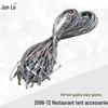 Junlu 2006-72sqm Restaurant Tent Accessories