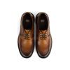 DakS Men S Comfort Clipper U Tip Derby ShoeS Dmx514kh21  Dark Brown 