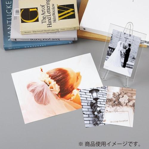 KOKUYO Inkjet Photo Paper, Base Paper, Silky L Size, 60 Sheets KJ-F12L-60