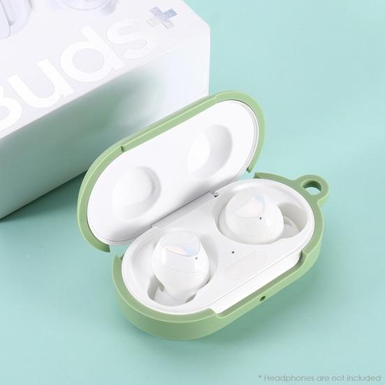 Silikonové ochranné pouzdro na sluchátka kompatibilní s Bluetooth, krabička na sluchátka pro Samsung Galaxy Buds+