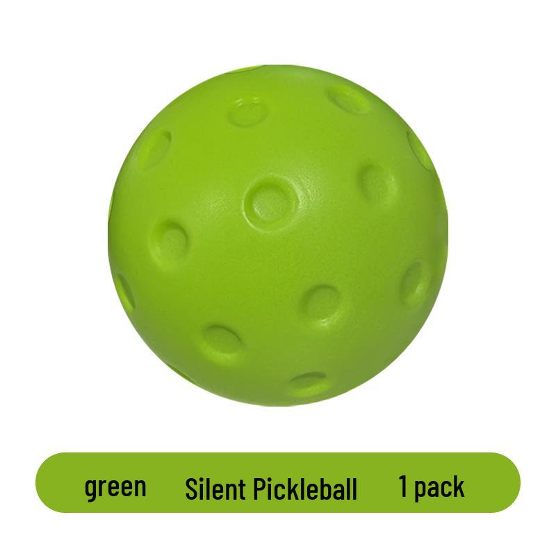 Silent Indoor Pickleball: Soft, Noise-Free Practice Ball for Professional Play