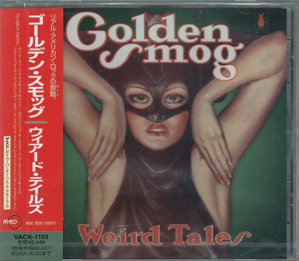 

CD GOLDEN SMOG - Weird Tales VACK1153 Rykodisc 1998 Japan Rock Used