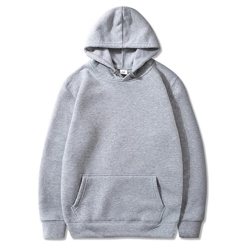 Unisex European & American Style Printed Casual Hoodie - In Stock