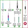 Braun Oral B Compatible Electric Toothbrush Charger Model 3757 for Pro-Genius-Vitality-Smart-Power Kids-iO 6 Series