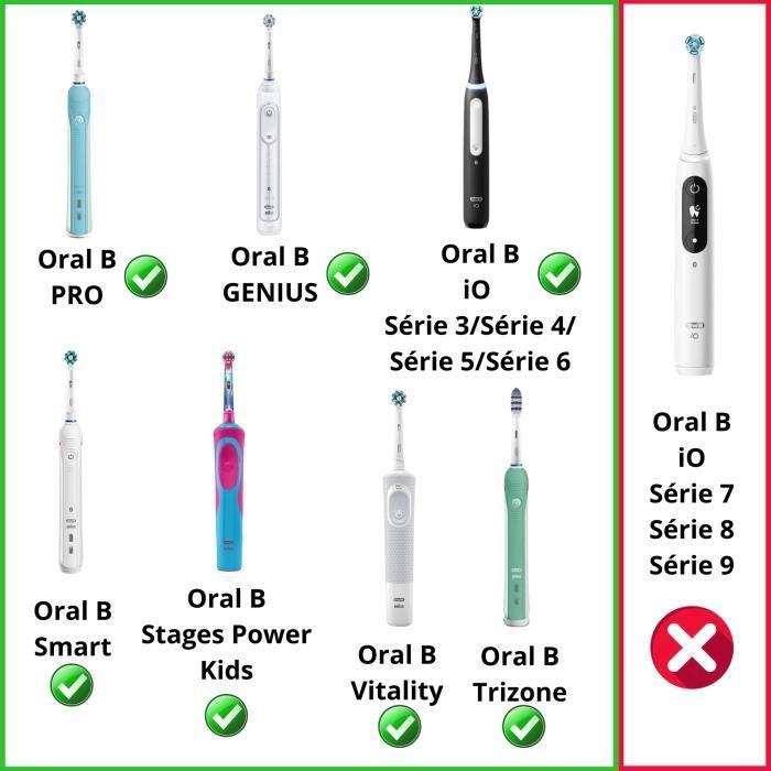 Braun Oral B Compatible Electric Toothbrush Charger Model 3757 for Pro-Genius-Vitality-Smart-Power Kids-iO 6 Series