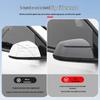 Carbon Fiber Pattern Rearview Mirror Cover for Tesla Model Y/3