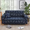 Universal Stretchable Couch Cover Set for Single Double Triple Seater Sofa Full Coverage Slipcovers