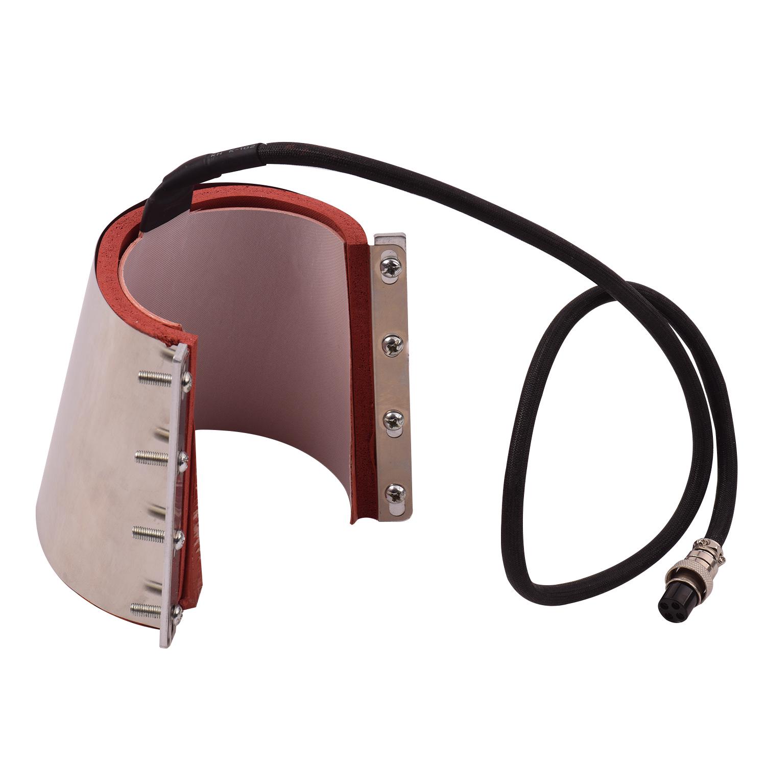 Насадки для прессы кружки Aibecy 12 унций 110 В 220 В для передачи машины прессования — фото 5